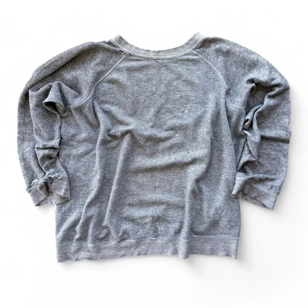 90s Heavily Distressed Blank Crewneck 23 x 23